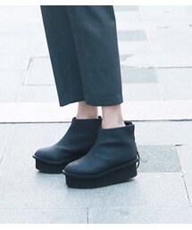 CHEAP MONDAY | Form Zip Nubuck(ブーティ)