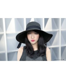 Mamasita | 巴拿馬黑色大圓帽(ハット)