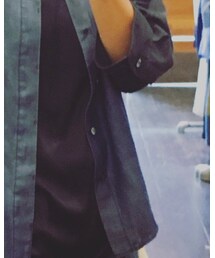 KAMISHIMA CHINAMI YELLOW | シャツ/ブラウス