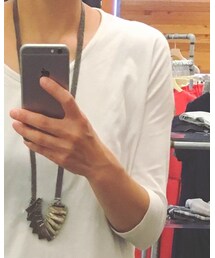 KAMISHIMA CHINAMI | Tシャツ/カットソー