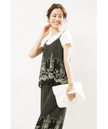 パネルキャミ(キャミソール)