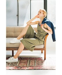 キャミ紐オールインワン(つなぎ/オールインワン)