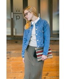 Gジャン(デニムジャケット)