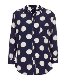 TOPSHOP | LARGE SPOT SHIRT(シャツ/ブラウス)