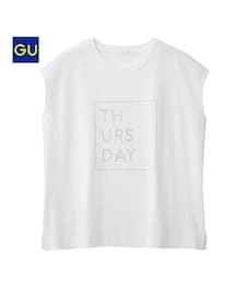 GU | Tシャツ/カットソー