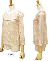 flower | merry mix top(Tシャツ/カットソー)