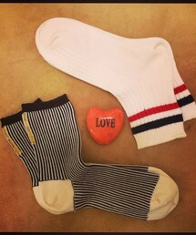 靴下屋 | チャックモチーフソックス(ソックス/靴下)