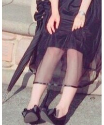 BEAMS | バレエシューズ