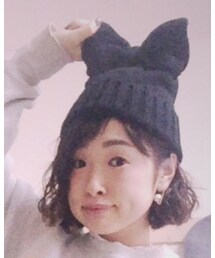 I am I  | ニットキャップ/ビーニー