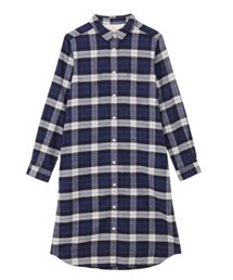 無印良品 | シャツワンピース