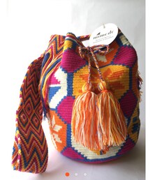 Wayuu Handmade Bags & Belts | Wayuu Handmade Bag - Warm Spring(バッグ)