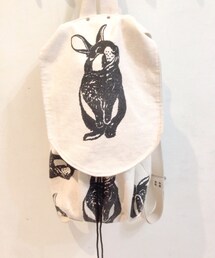 no brand | 泰國兔兔帆布包(バックパック/リュック)