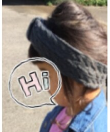 3coins | ヘアバンド