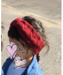 LOWRYS FARM | ヘアバンド