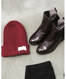 GU | ニットキャップ/ビーニー