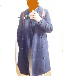 flower | トレンチコート