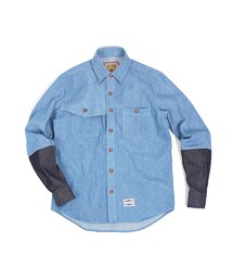 MISCHIEF（taiwan） | Shield Denim Shirt(シャツ/ブラウス)