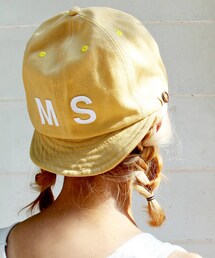 MISCHIEF（taiwan） | Stone washed canvas baseball cap(キャップ)