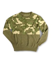 MISCHIEF（taiwan） | MISCHIEF CAMOUFLAGE KNIT WEAR(ニット/セーター)