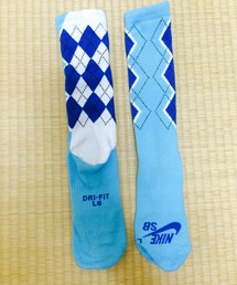 NIKE SB | アーガイルソックス
(ソックス/靴下)