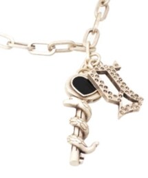 JOHN GALLIANO | シルバーネックレス(ネックレス)