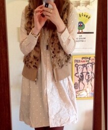 ROSE BUD | ファーベスト(その他アウター)