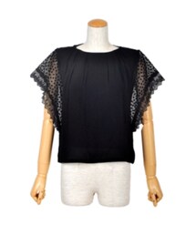 flower | spotless lace blouse(シャツ/ブラウス)