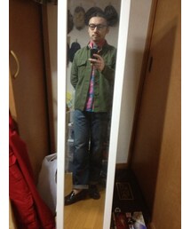 SUGAR CANE | チェックシャツ(シャツ/ブラウス)