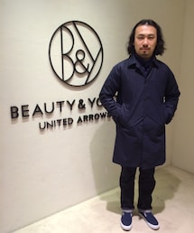 BEAUTY&YOUTH UNITED ARROWS | ステンカラーコート(ステンカラーコート)