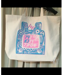 アタシポンコツアンドロイド | トートバッグ
