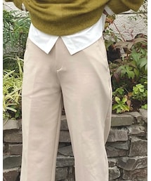 LOWRYS FARM | チノパンツ