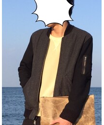 m's SALUTE | ニット/セーター