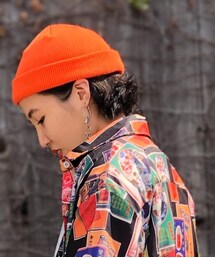 BACK NUMBER | ニットキャップ/ビーニー