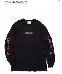 KIYONAGA&CO | Tシャツ/カットソー