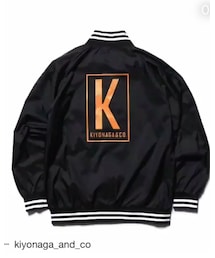 KIYONAGA&CO | ナイロンジャケット