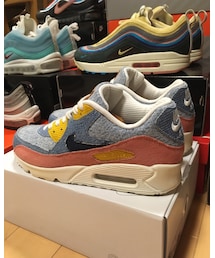 LEVI’S × NIKE BY YOU AIR MAX 90 背後 | スニーカー