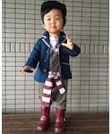 BOOFOOWOO(ブーフーウー)の「帽子(ハンチング/ベレー帽)」