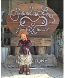 One deux boo | 奇跡のハートポーズ（´-`）♡(その他パンツ)