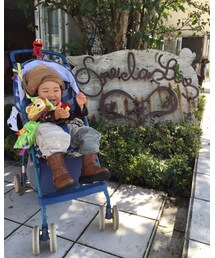 MADE IN USA | お気に入りのセサミストリートの簡易バギー♡(ベビーカー/ベビーカー用品)