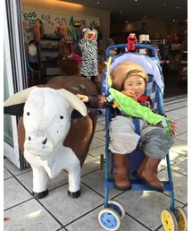 BOOFOOWOO | 店頭のCOWをワンワンと言い愛でる(その他)