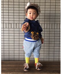 BOOFOOWOO | トラのがま口ポーチ♡(その他小物)