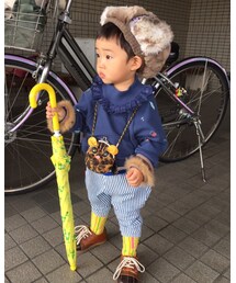 BOOFOOWOO | ピーカンなのに…傘好き過ぎ（笑）(長傘)