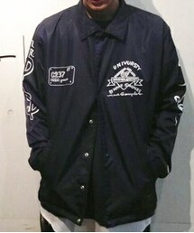 NEW ERA | NEW ERA×MARC GONZALES COACH JACKET(その他アウター)