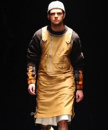 FACETASM | FACETASM Leather Riders Apron(ワンピース)
