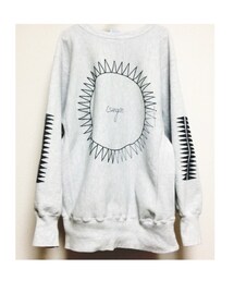 Champion Remake for csiingan | Champion River sleeve Remake for csiingan(Tシャツ/カットソー)