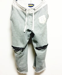 csiingan BY YUKIYAUENO from ANTI standard | Remake 卍 口開 Sweat Pants(その他パンツ)