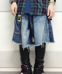 FACETASM | FACETASM Big&Slim Pants(デニムパンツ)