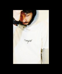 csiingan BY YUKIYA UENO | csiingan BY YUKIYA UENO/Layer Tee(Tシャツ/カットソー)