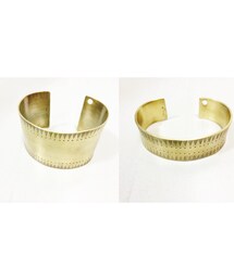 slow rise x CONTINENTAL RHYTHM SECTION Prime | slow rise x CONTINENTAL RHYTHM SECTION Prime Brass Bangle (バングル/リストバンド)