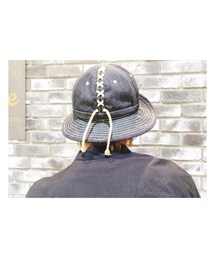 no brand | Denim Metro Hat ※remake(ハット)